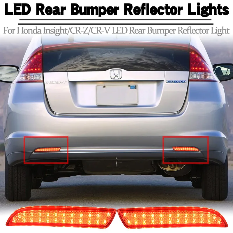 Светодиодные Отражатели Хонда Аккорд 7 Купить Новосибирск