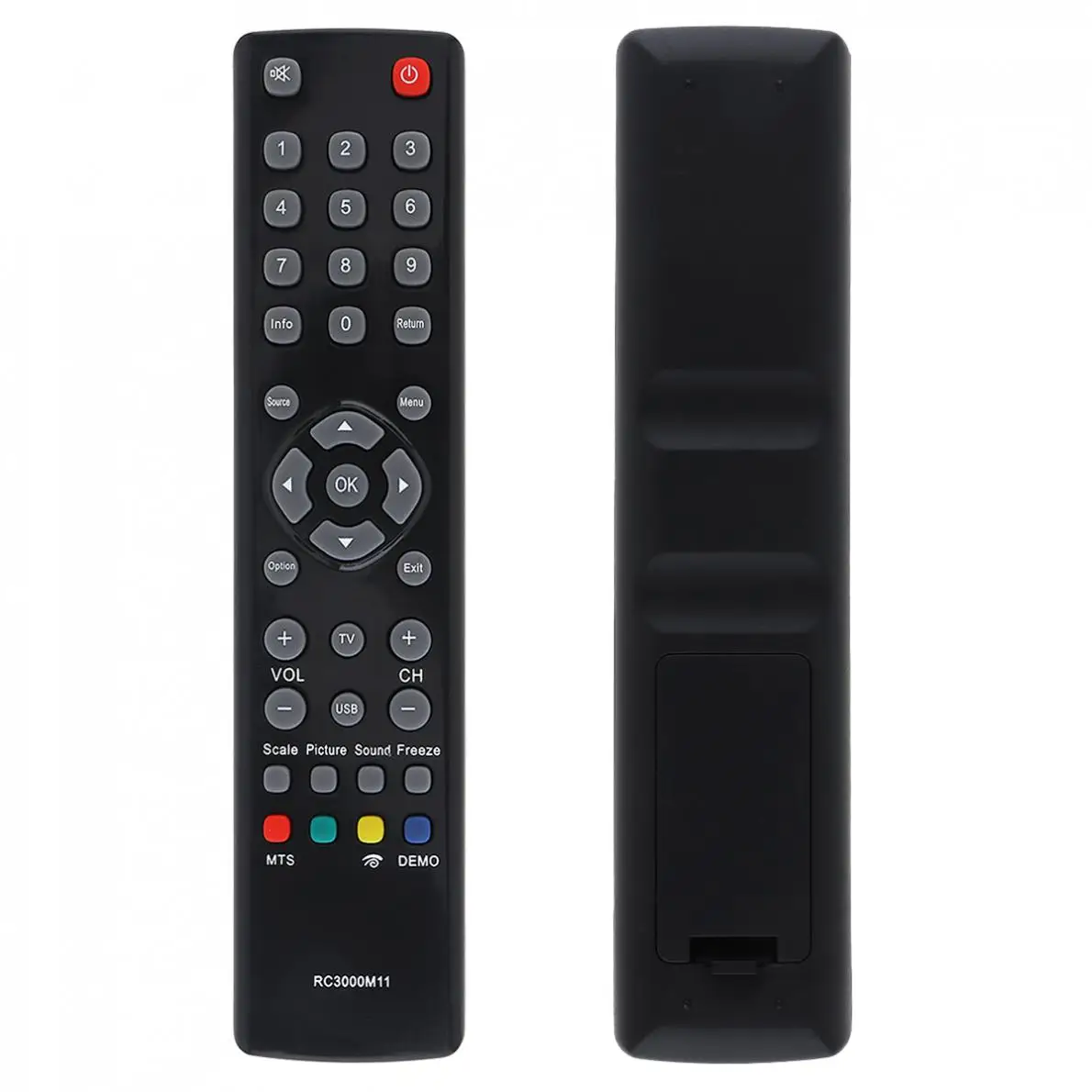 

IR 433MHz TV Remote Control with 8 - 15M Long Control Transmission Distance Fit for TCL RC3000M11