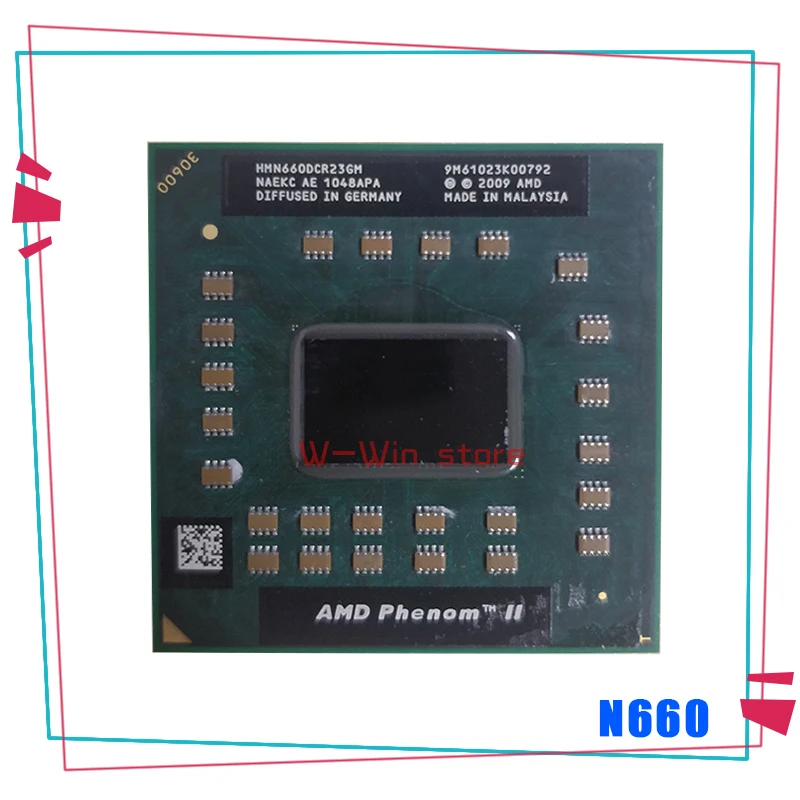 Двухъядерный мобильный процессор AMD Phenom II N660 3 0 ГГц двухъядерный двухпоточный