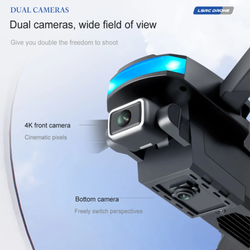 2021 новый ls 878 мини дрон 4k hd квадрако