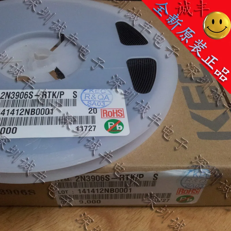 5 шт. 2N3906S-RTK/P KEC ZA 0,055