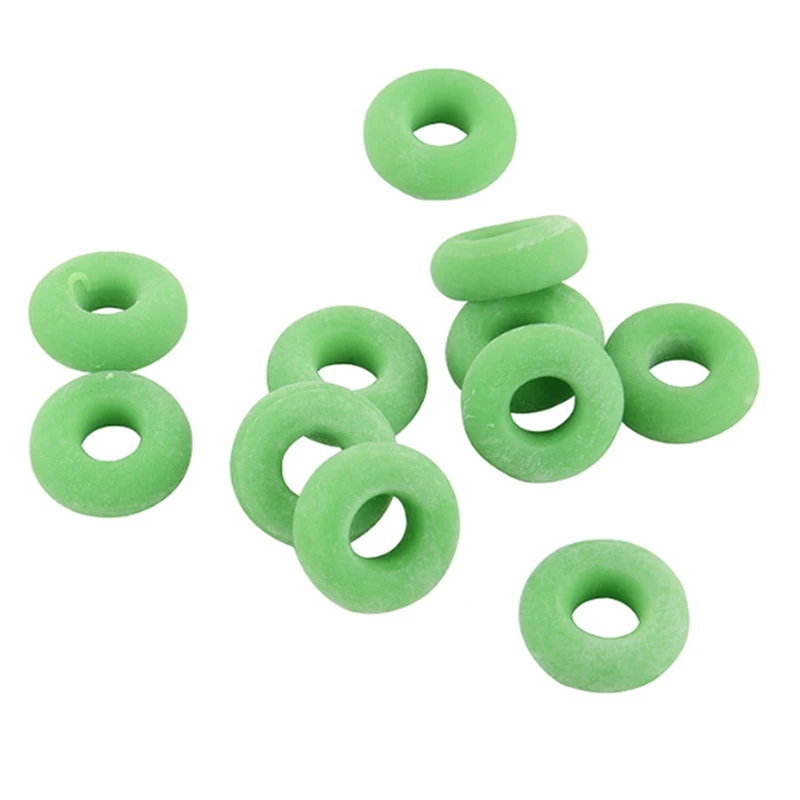 

100Pcs Rubber Cast ration Rings Pig Cattle Sheep Tail Cutting Castration