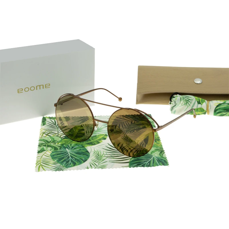 

Eoome Design 2020 Oversize Round Design Sun Glasses Women Lunette De Luxe Femme Occhiali Da Sole Donna