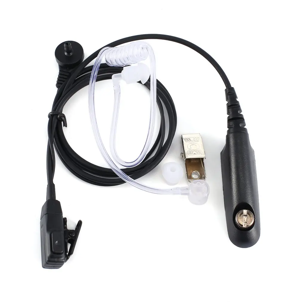 Воздушная Акустическая трубка наушник микрофон гарнитура Ptt для Motorola Gp380