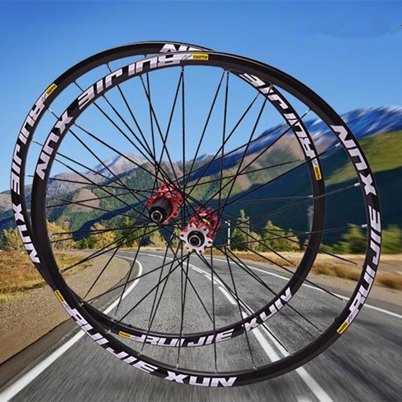 RT DTXT 1 MTB горный велосипед велосипедная прямая тянущаяся колесная пара передняя 2
