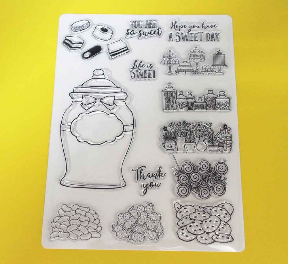 Набор штампов и для банок/цветочных ВАЗ | Дом сад