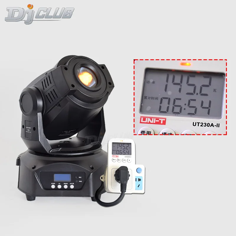 90 Вт светодиодный движущаяся головка Точечный светильник фирмы &quotDmx&quot Gobo