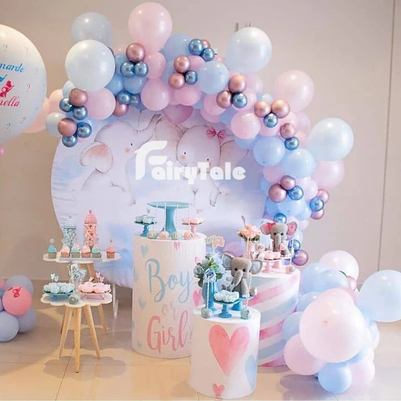 131 шт. Декоративная гирлянда для воздушных шаров|Воздушные шары и аксессуары| |