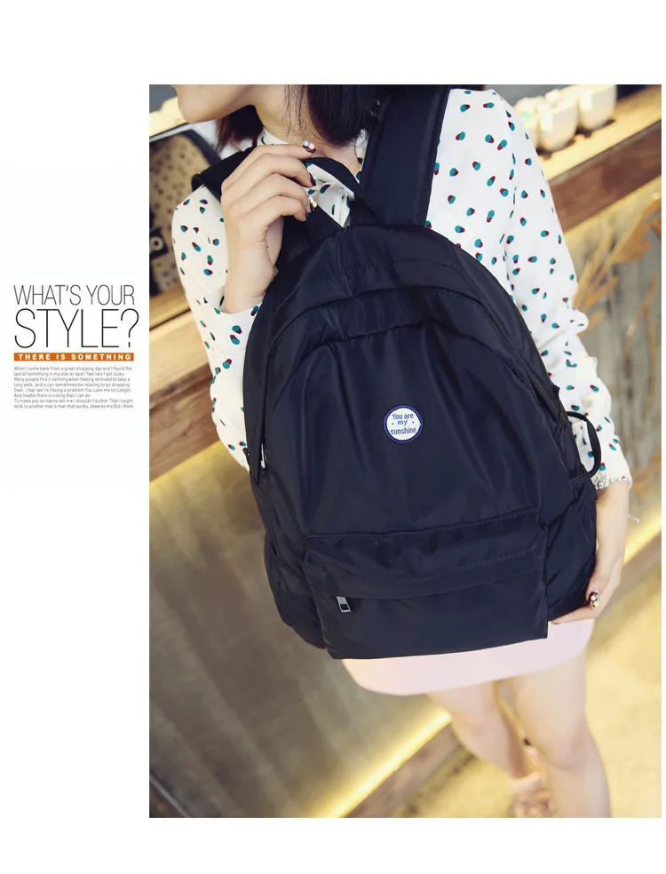 Модный женский рюкзак, водонепроницаемый ретро портативный рюкзак Mochilas, женская школьная сумка для девочек-подростков, сумка через плечо