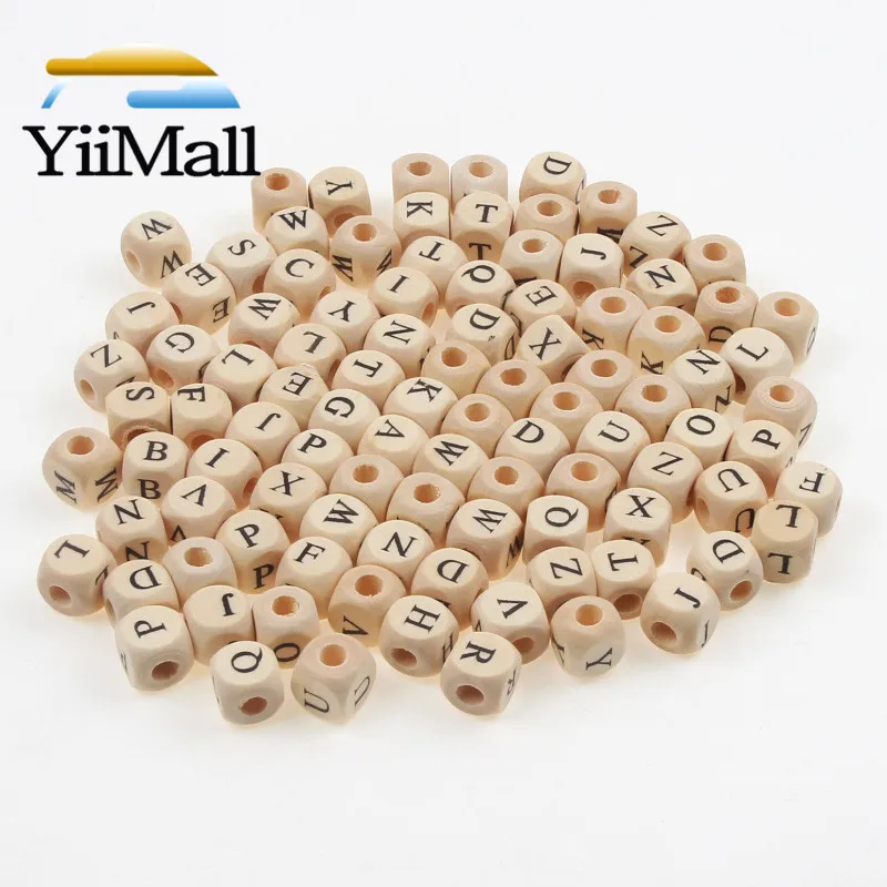 Бусины из натурального дерева 10 мм 50 шт. | Украшения и аксессуары