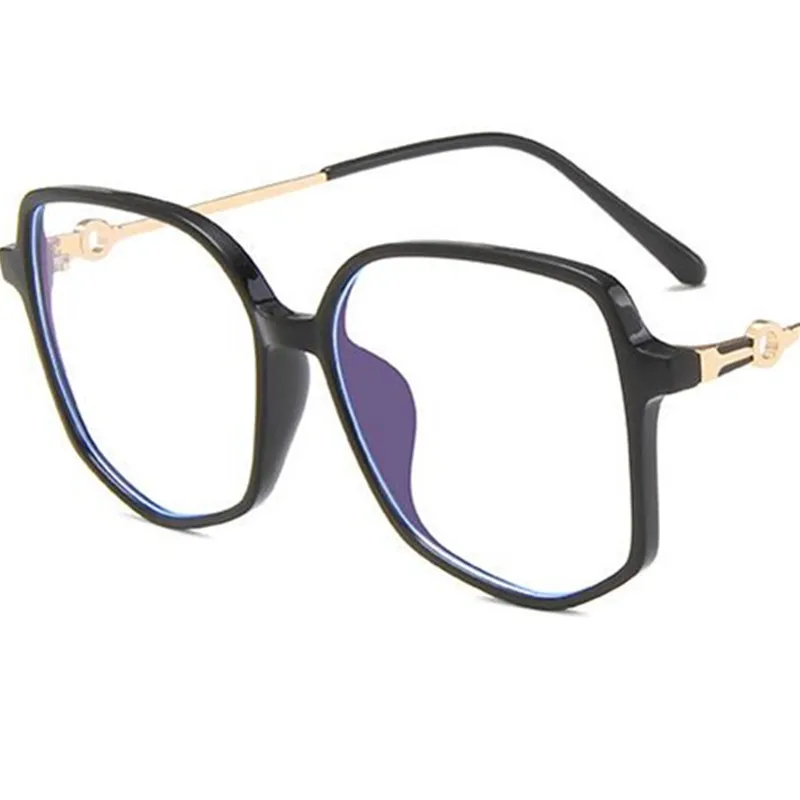 

Fashion Anti-Blue Glasses Women & Men Jelly Color Optical Eyeglasses Unisex Oversize Frame Spectacles Simplicity Polygon Eyewear
