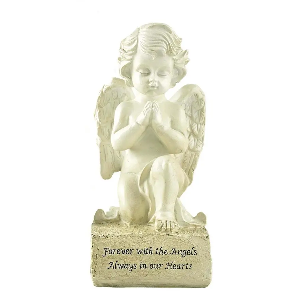 Европейский белый милый Амур Ангел Украшение Настольный орнамент свадебный