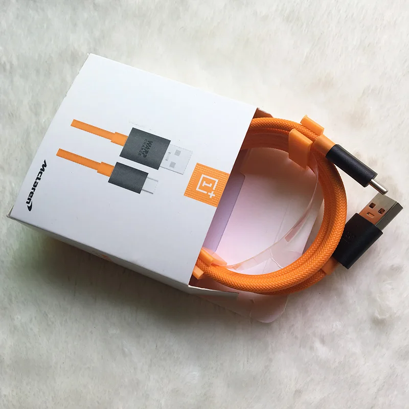 Нейлоновый кабель Oneplus 7 6t 6 5t 5 3t 3 Mclaren USB Тип C деформация зарядка быстрая телефон
