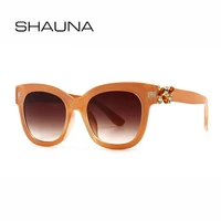 shauna luxury crystal women cat eye sunglasses uv400