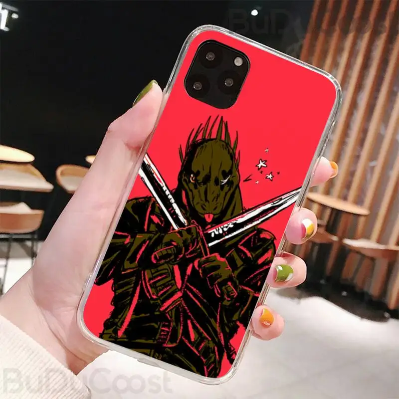 slok anime dorohedoro phone case for iphone 8 7 6 6s plus x 5s se 2020 xr 11 pro xs max 12 12mini free global shipping