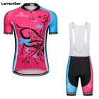 Новинка, цветочный велосипедный костюм SPTGRVO, одежда для горных велосипедов, женская одежда для гоночного велосипеда, одежда для велоспорта, женская одежда для велоспорта