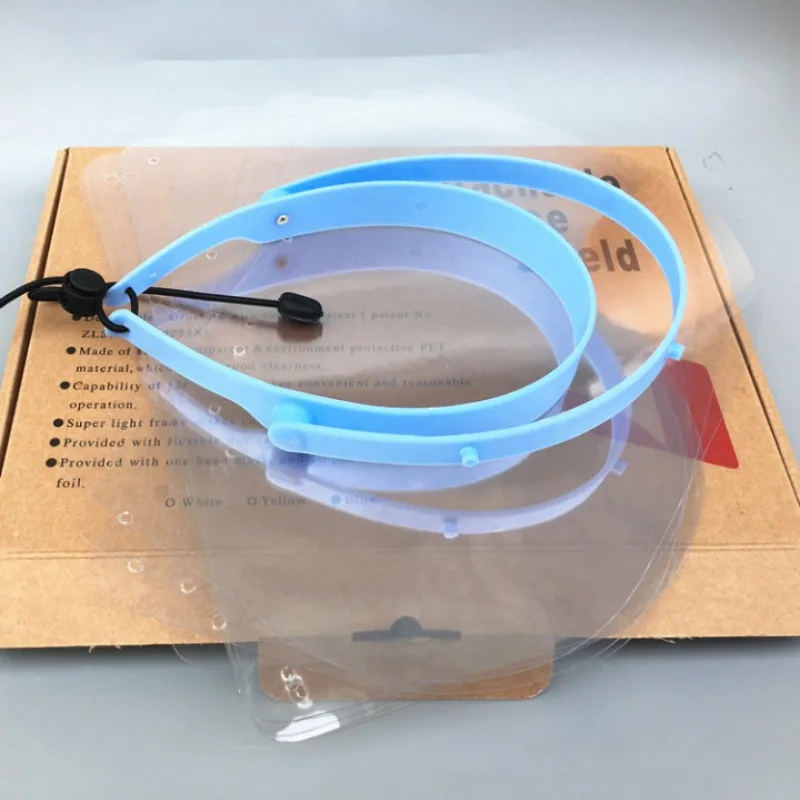 

Protective Safety Mask Protective Cap Anti-dust Anti-fog Protection Helmet For Motorcycle Bicycle Full Mask Protective Films -