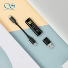 Shanling UA2 ES9038Q2M USB DACAMP 32bit768kHz DSD512 3,5mm SE и 2,5mm BAL выделенный портативный Декодер Усилитель для наушников
