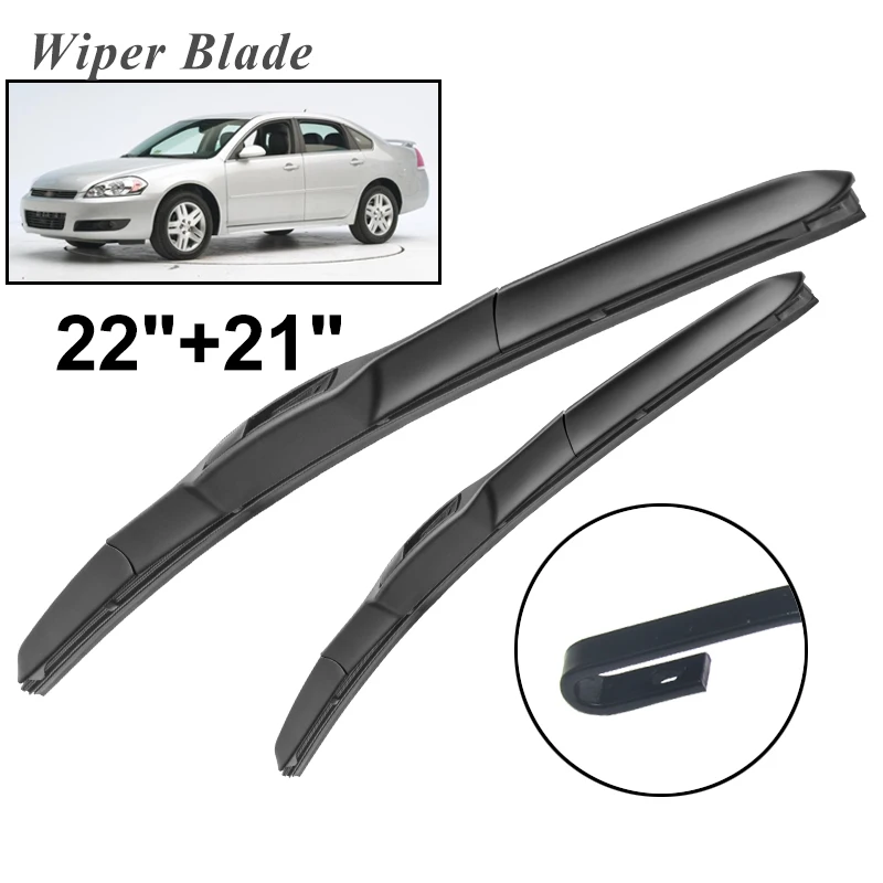 

Щетки стеклоочистителя для Chevrolet Impala 2011-2013, 22 + 21 дюйм