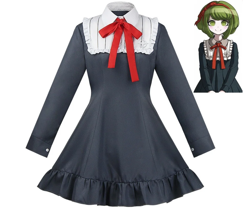 

Женский костюм для косплея Danganronpa Monaka