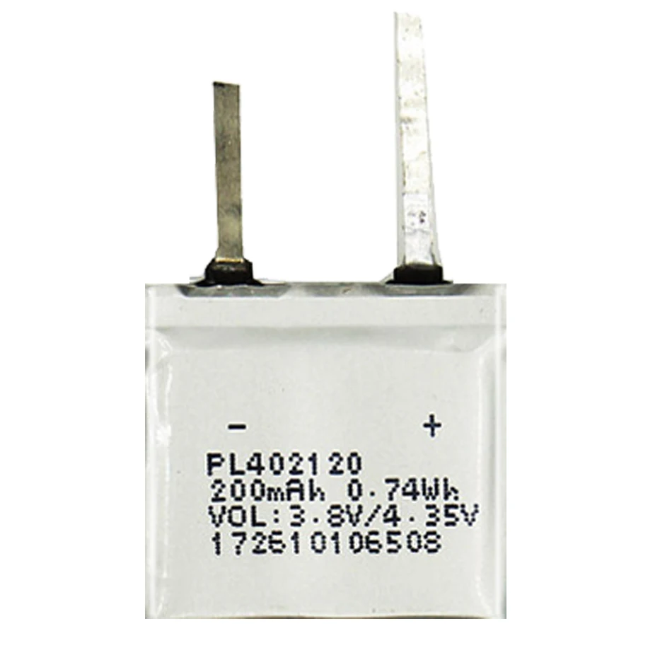 Оригинальный сменный аккумулятор KiKiss PL402120V 200 мАч для смарт-часов Huami AMAZFIT Ares Bip GTR