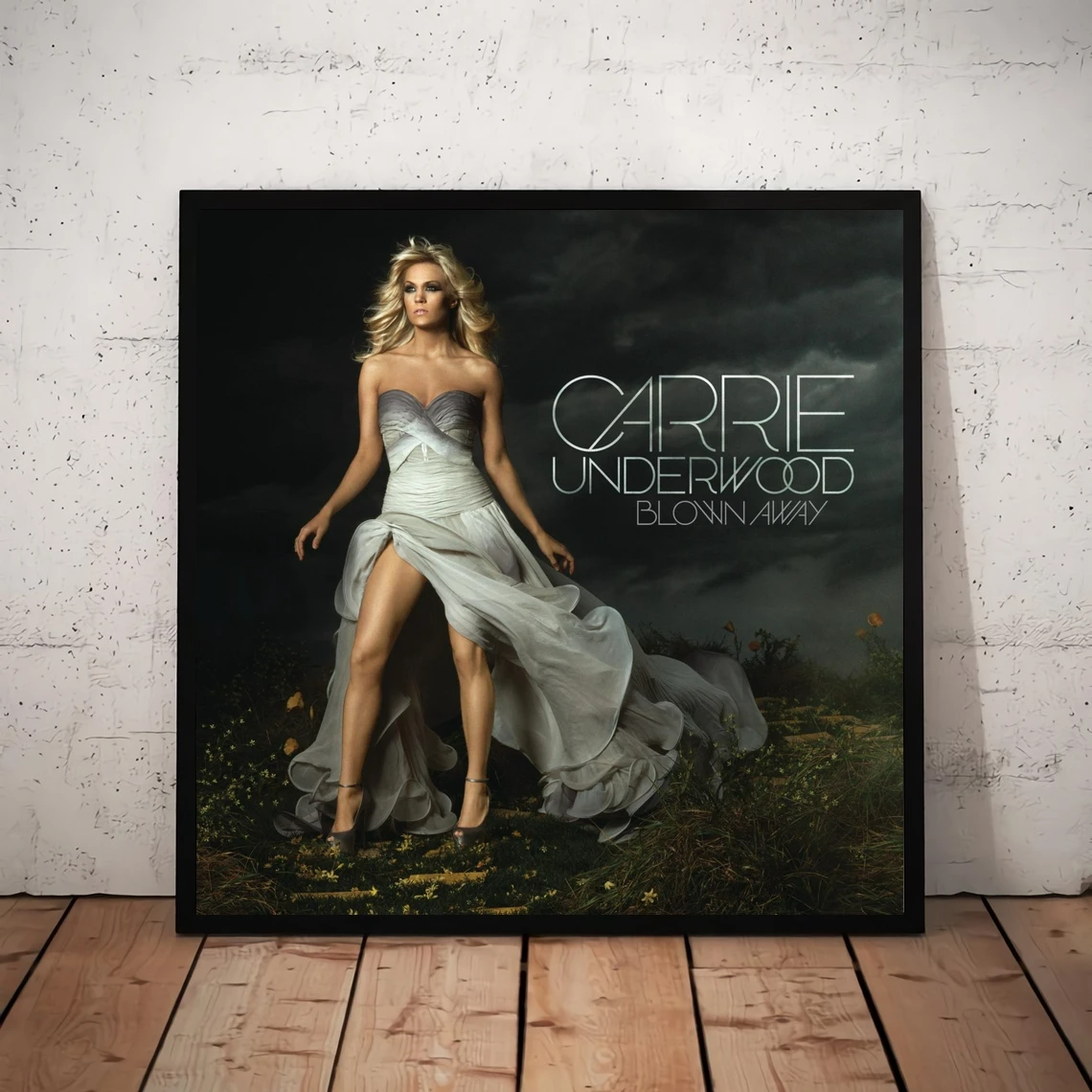 

Кэрри Underwood выдувной музыкальный альбом, Обложка, плакат, холст, Художественная печать, украшение для дома, настенная живопись (без рамки)