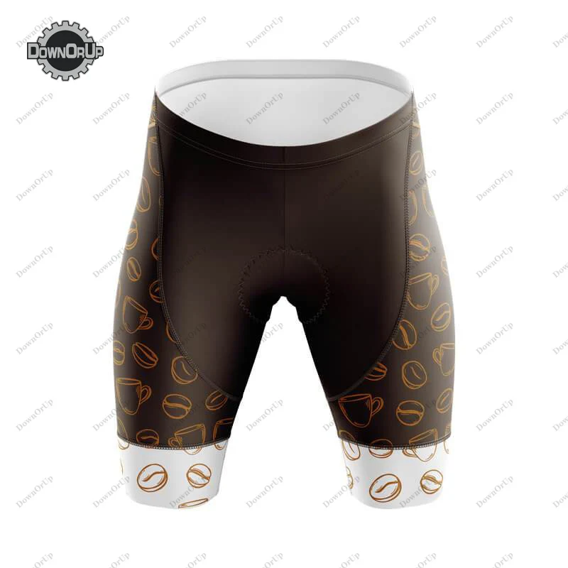 Кофейный список мокко мужской велосипедный комплект из Джерси для горного