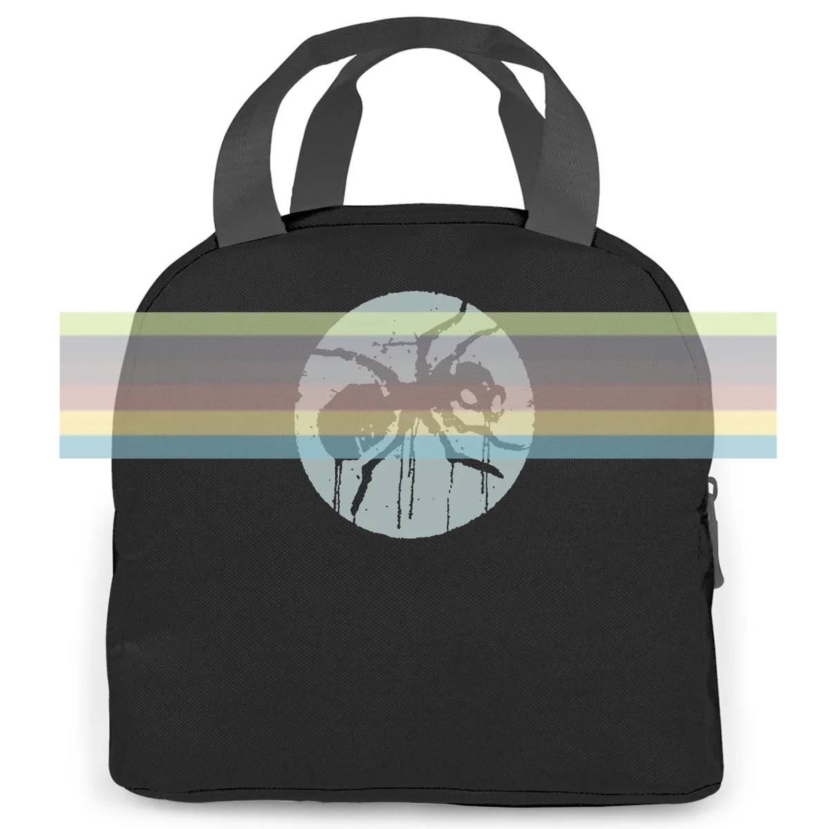 

THE PRODIGY ANT the band Keith Flint Full Fresh Design New women men Portable insulated lunch bag adult