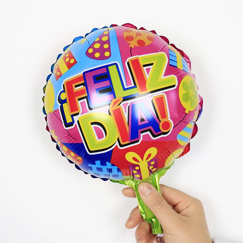 10 дюймовые испанские настольные украшения для дня рождения шт.|Воздушные шары и