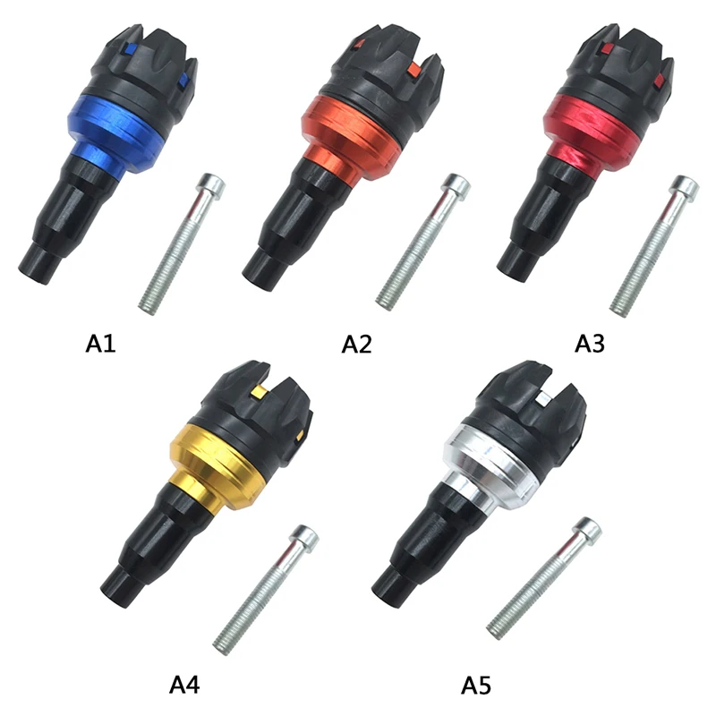 Ползунок для рамы мотоцикла противоударные колпачки защита двигателя защитная