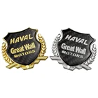 Декоративная наклейка для автомобиля Haval M2 M4 H1 H2 H3 H5 H6 Coupe Silah Tabanca T FEK, автомобильная эмблема, наклейка на корпус крыла, металлический Стайлинг автомобиля