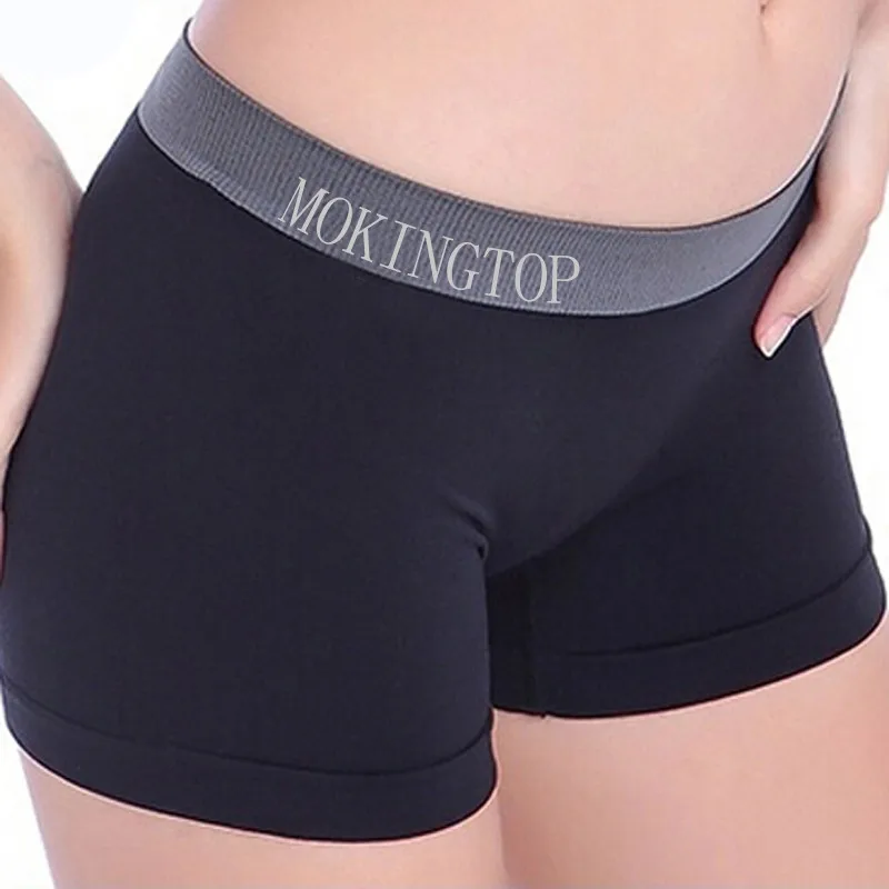 

leggings women New Women Sports Gym Workout Waistband Skinny Yoga Shorts Pants Black ropa mujer