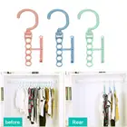 Magicial вешалки органайзер для одежды многопортовое сушилка пластиковая вешалка для одежды сушилка вешалка для хранения Вешалка Органайзер для шкафа