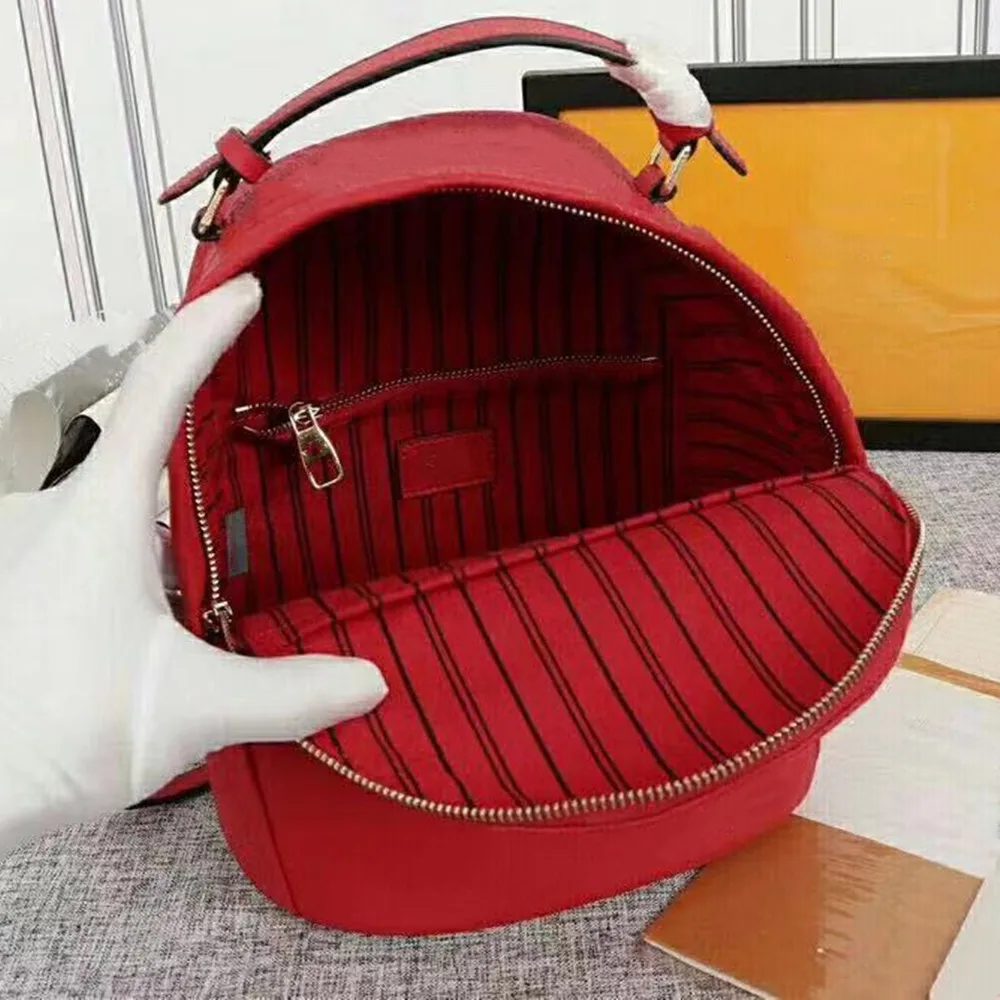 

New Backpack 2021 High Quality Fashion Leather Women's Leather Bag New Fashion Luxury Women's Leather Bag Large Portable Backpac