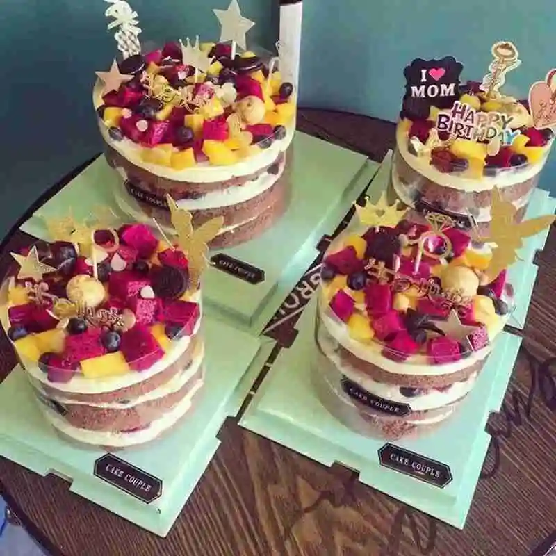 

Transparent Decorative Mousse Cake Pastries Surrounding Edge Resistance Oil Film Wrapped Chocolate Membrane