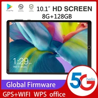 hot sale 10 1 inch ten core 8g 128gb android 9 0 wifi tablets dual sim dual camera bluetooth 4g wifi panggilan telepon tablets
