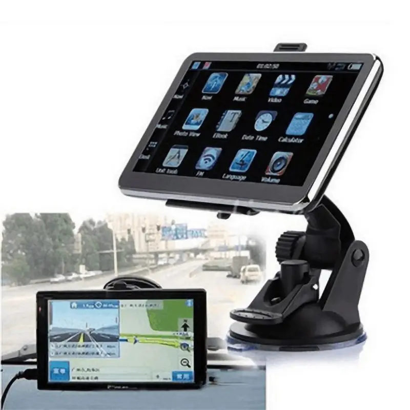 5 Inches Screen 480 X 272 Resolution Portable FM Emission Handwritten Input Voice Navigation 3D Map Vehicle GPS Navigator |