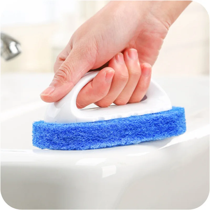 

Губчатая щетка с ручкой для чистки кухонного стола