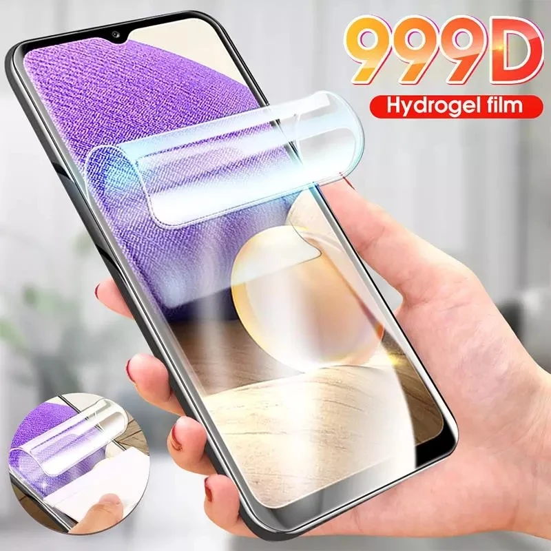 2.5D Full Glue Hydrogel Film For UMIDIGI A9 A7 Pro High Quality Protective Film Explosion-proof Screen Protector for UMI A9 Pro
