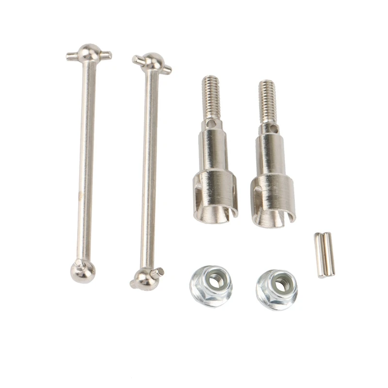 

Металлический задний приводной вал Dogbone для HBX 16889 16889A 16890 16890A SG 1601 SG 1602 SG1601 SG1602, запчасти для радиоуправляемых автомобилей, аксессуары