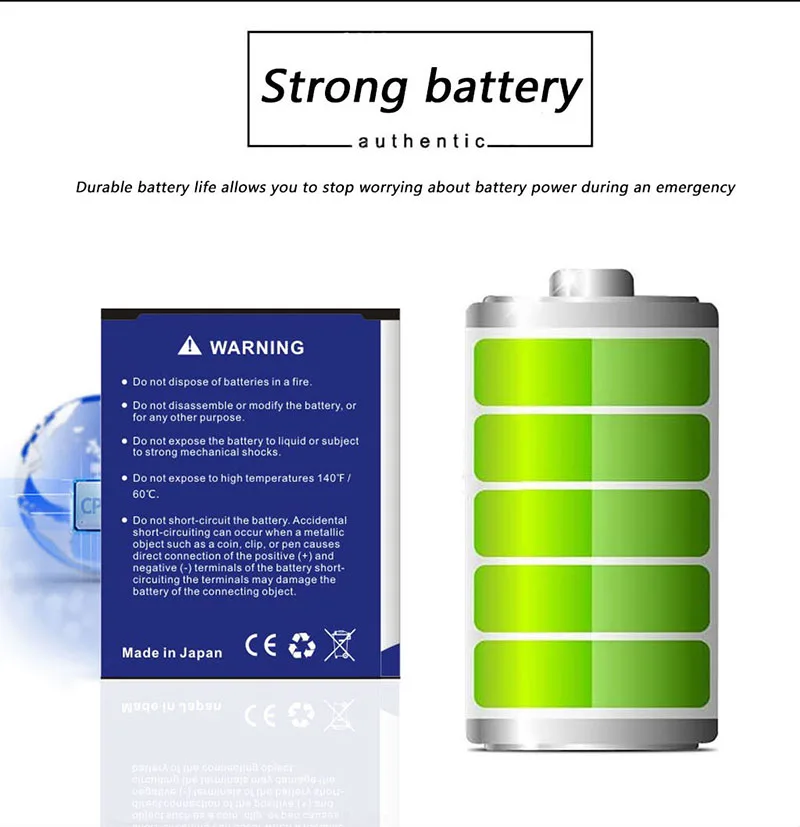 

Da Da Xiong 4580mAh EB-BG530BBC Battery for Samsung Galaxy Grand Prime G5308W G5306 G530H G530F G530FZ G530Y G5309W etc Battery