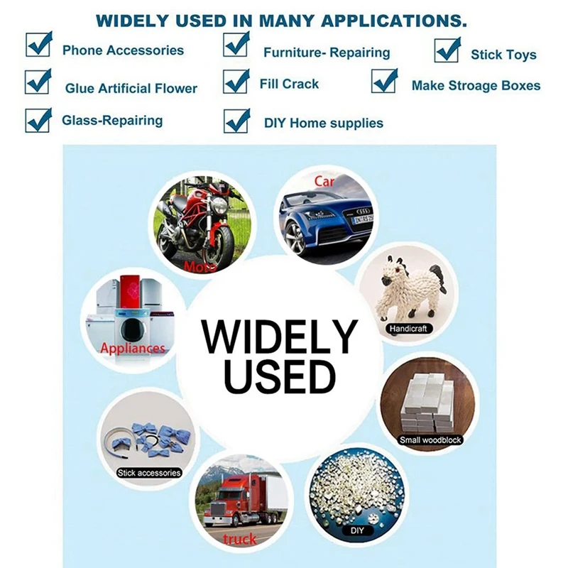 10X для удаления вмятин без Клеевые стержни инструмент ремонта клея палочки