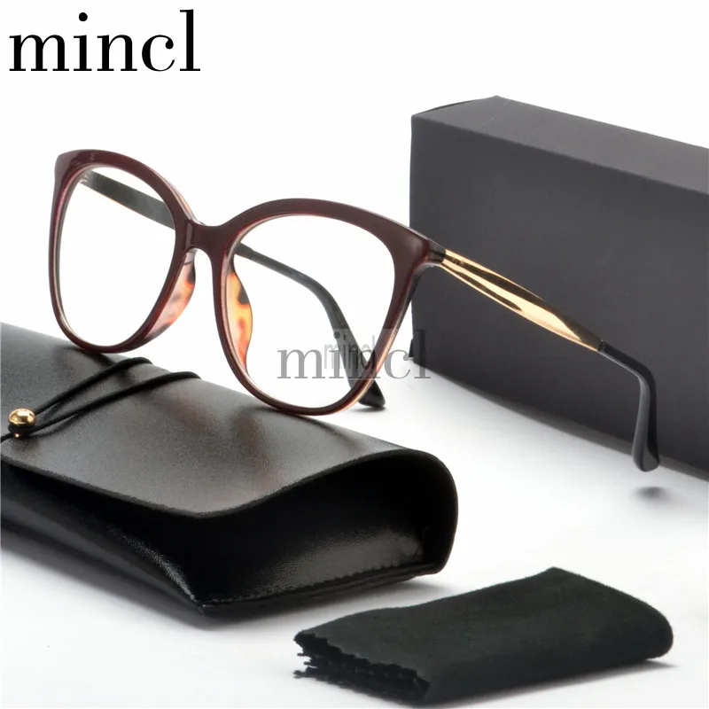 Новинка женские очки с котом роскошные Брендовые прозрачная оправа Женская для