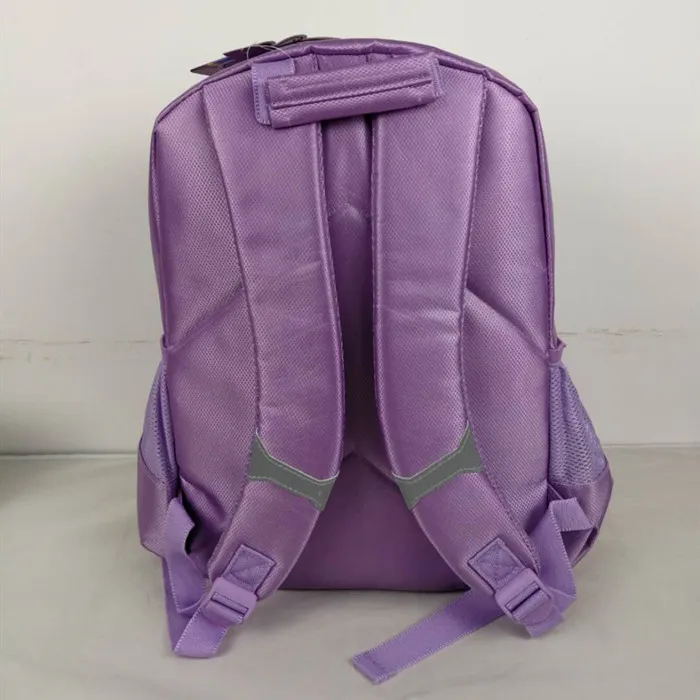 Disney Sofia 3D cartoon school bags for girl plush water proof super light large capaci backpack lovely knapsack Mochila escolar