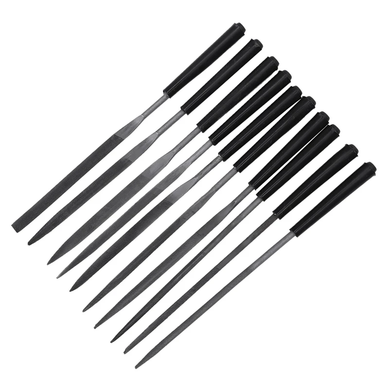 Набор из 10 шт. инструмент для ремонта гитарных файлов Luther гитарной веревки гриф