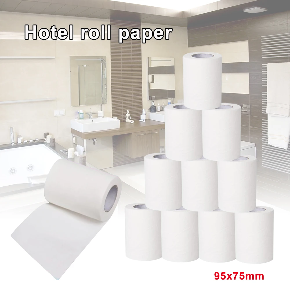 3-слойная салфетка для ванной комнаты рулон туалетной бумаги мягкая туалетная