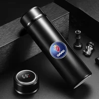 stainless steel thermos temperature display smart water bottle vacuum flasks for saab scania 9000 900 428 03 10 9 3 9 5 93 95