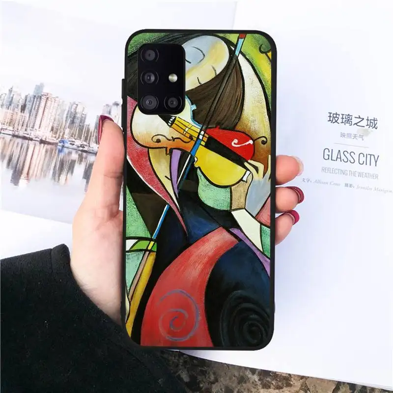 

Pablo Picasso abstract Phone Case For Samsung Galaxy S5 S6 S7 S8 S9 S10 S10e S20 edge plus lite