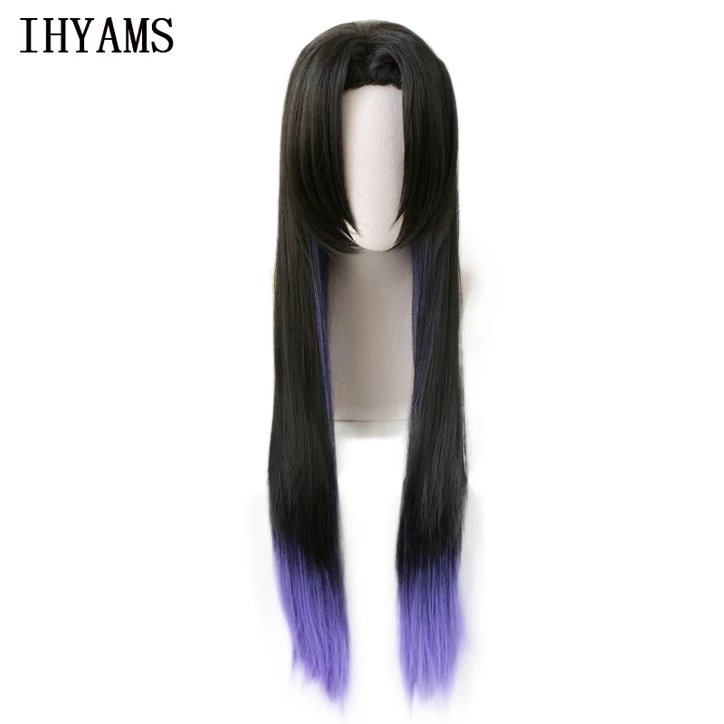 Парик для косплея Кании из аниме рассекающий демонов синтетический прямой