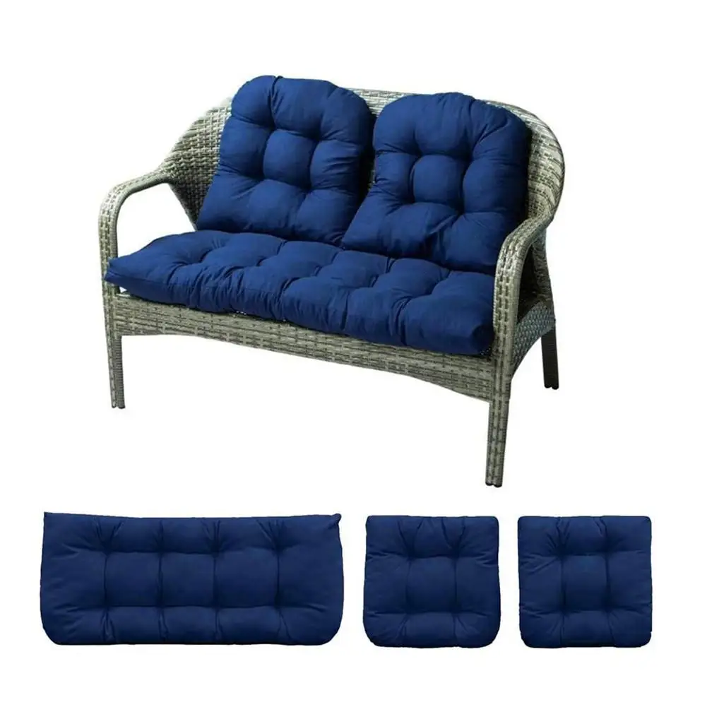 

3Pcs/Set Thicken Recliner Cushion for Home Indoor Outdoor Decoration